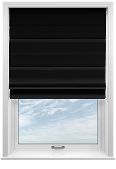 Ascot, Night Sky - Motorised Roman Blind